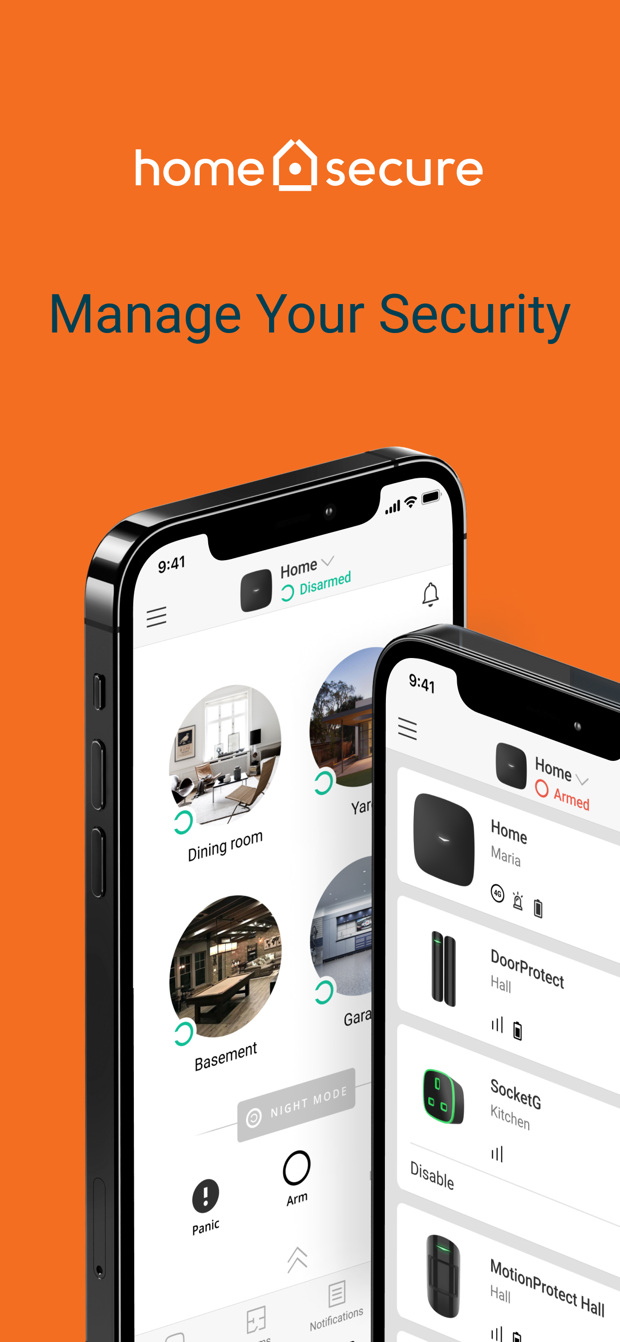 HomeSecure - We Protect
