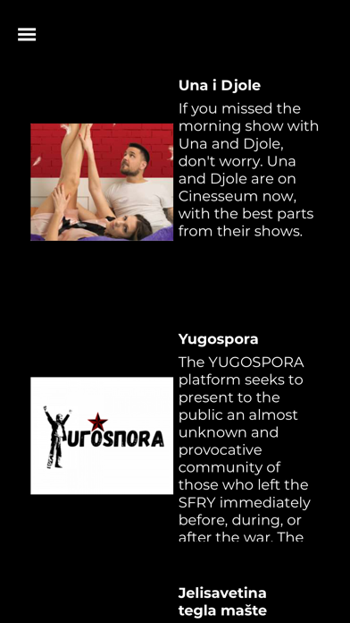 Cinesseum Screenshot