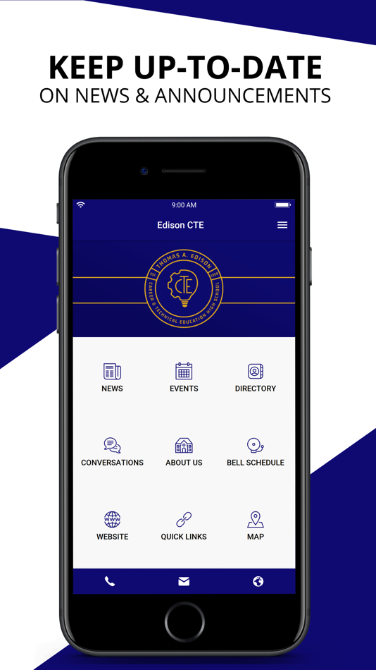 #1. Edison CTE (iOS) 由: Thomas A. Edison Career & Technical Education High School