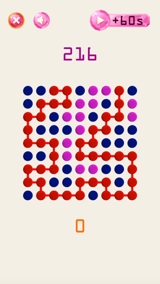 #3. Dots Connect Master (iOS) 由: Dinh Bac Ai