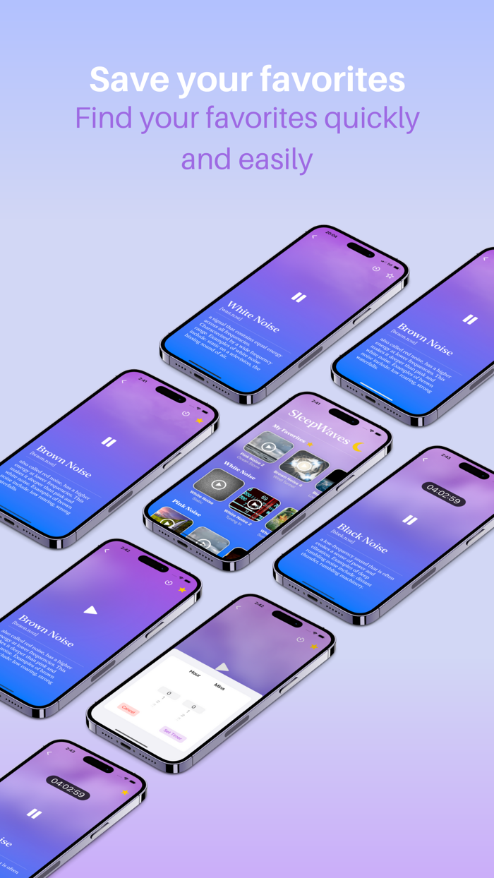 Relaxing Sounds Pink Noise