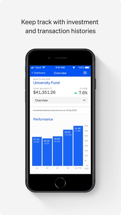 NZ Funds Screenshot