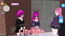 Game screenshot dress idol anime dress up game apk