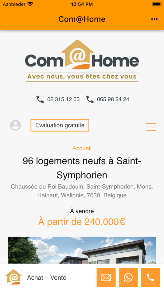 #3. Com@Home (iOS) 由: Overworks SRL