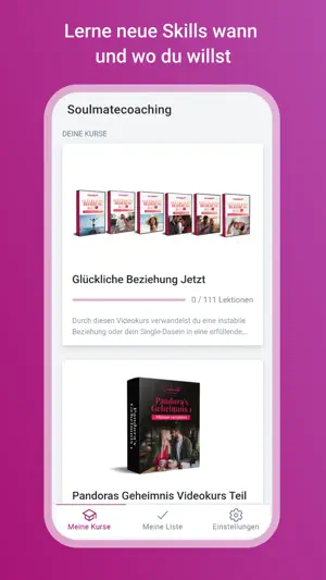 Soulmatecoaching screenshot 1