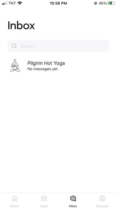 Pilgrim Hot Yoga App Screenshot