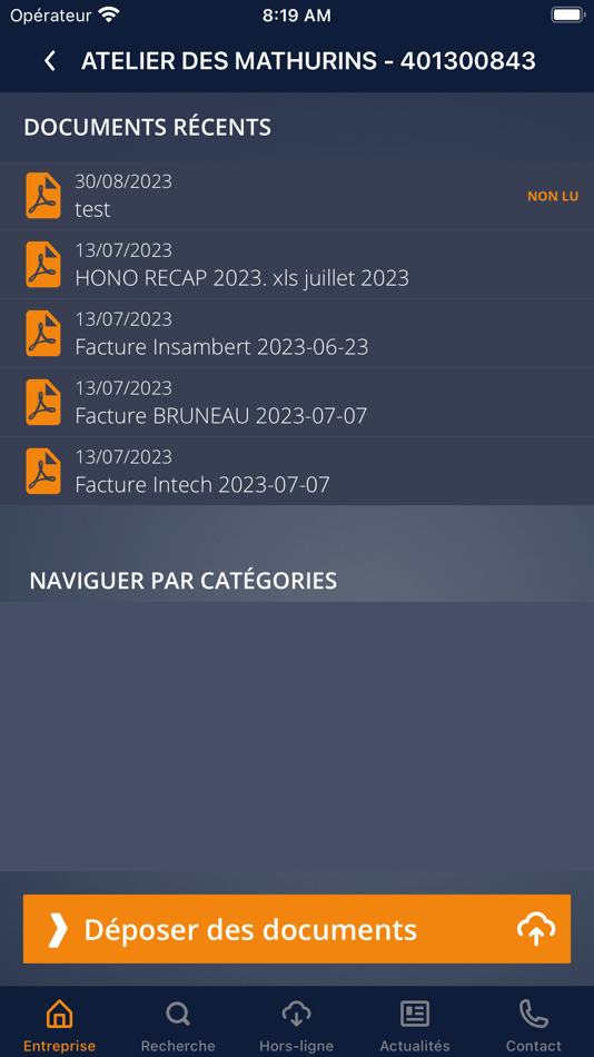#4. MES DOCUMENTS FCN (iOS) 게시자: FCN