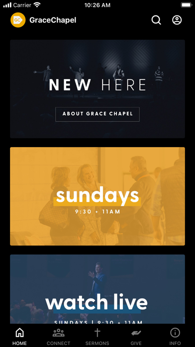 Grace Chapel Englewood Screenshot