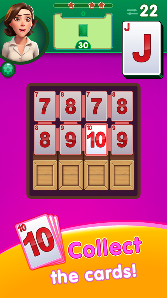 #1. Cascade Match Solitaire (iOS) 由: Maxime Montasheri