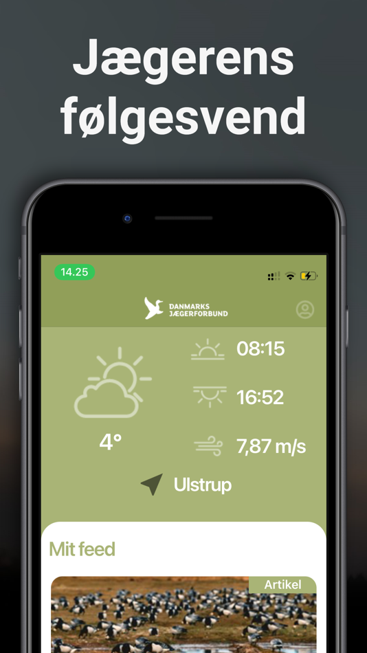 #1. Jæger (iOS) 由: Danmarks Jægerforbund