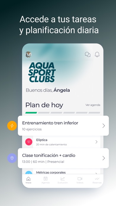 My Aqua Sport Clubs Screenshot