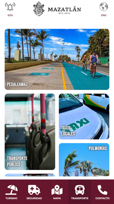 Mztourist App Screenshot