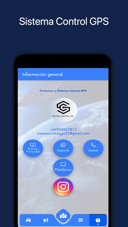 SistemaControlGPS screenshot-3