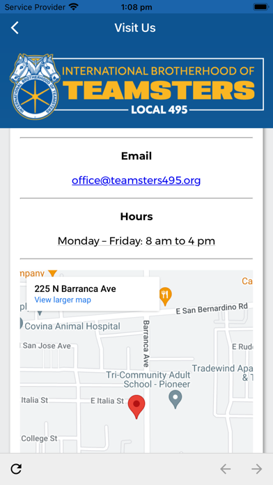 Teamsters 495 Screenshot