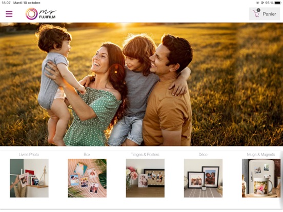 Screenshot #4 pour myFUJIFILM France