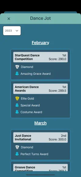 Game screenshot Dance Jot apk