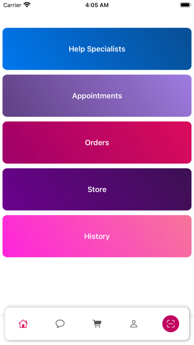 Skin Care: Skin Scanner Screenshot