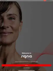 signia app iPad Captures Décran 3