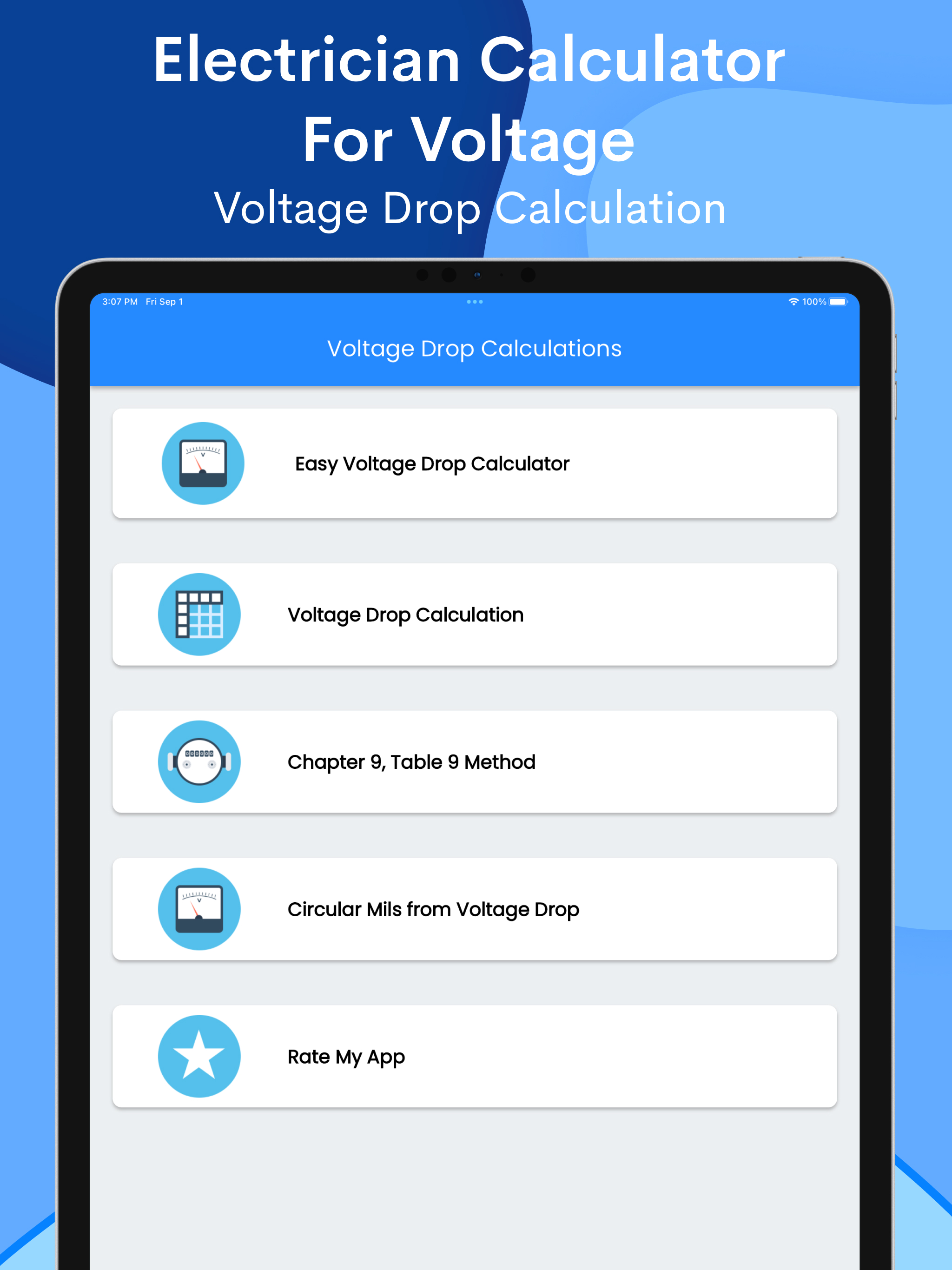 Voltage Drop Calculators