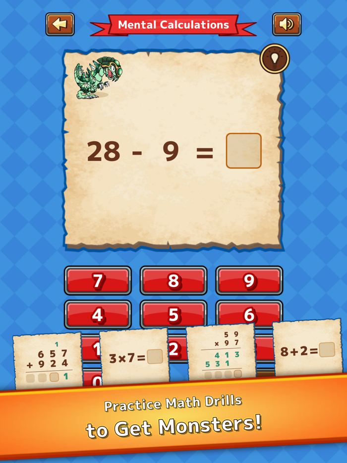 Hunters Math for Elementary