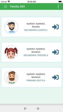 Game screenshot Gestión Aula - Familias 360 apk