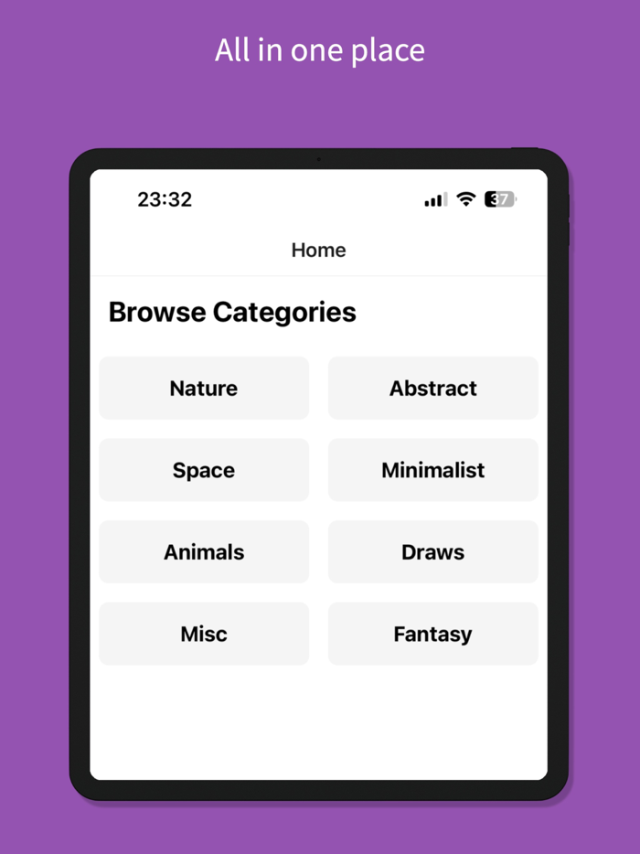 WallGenius - AI Wallpapers