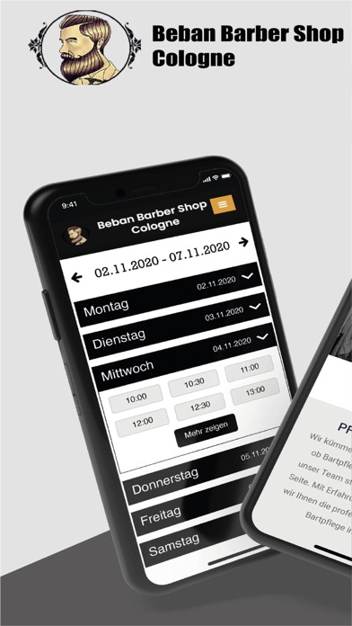 Beban Barber Shop Cologne Screenshot