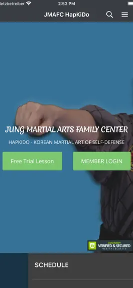 Game screenshot JMAFC HapKiDo apk