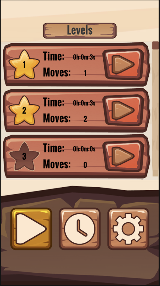 #1. MatchEmMonsters (iOS) โดย: Jonathan Schwenk