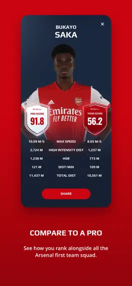 Game screenshot STATSports Arsenal FC Edition hack