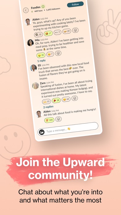 Upward: Christian Dating App Screenshot
