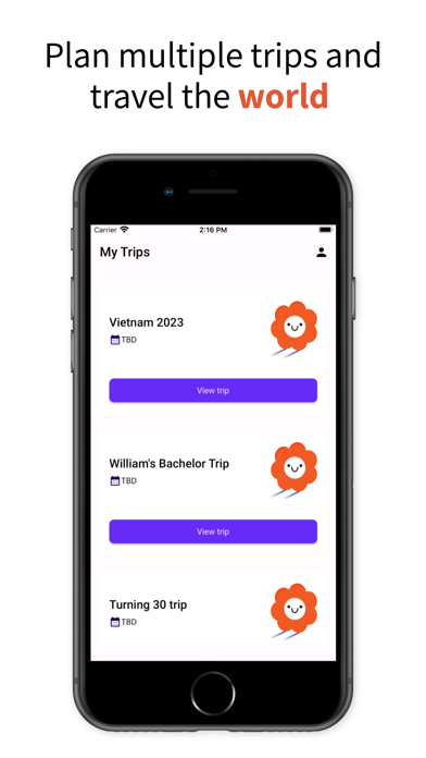 Puffin: AI Travel Assistant Screenshot
