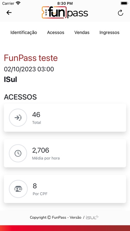 FunPass - Produtor screenshot-4