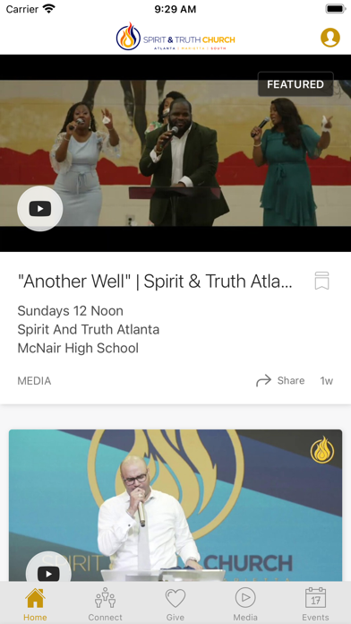 Explore Spirit And Truth Screenshot