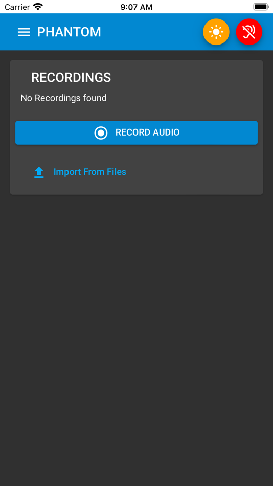 #4. Phantom by Shameer Salim (iOS) بواسطة: Shameer Salim