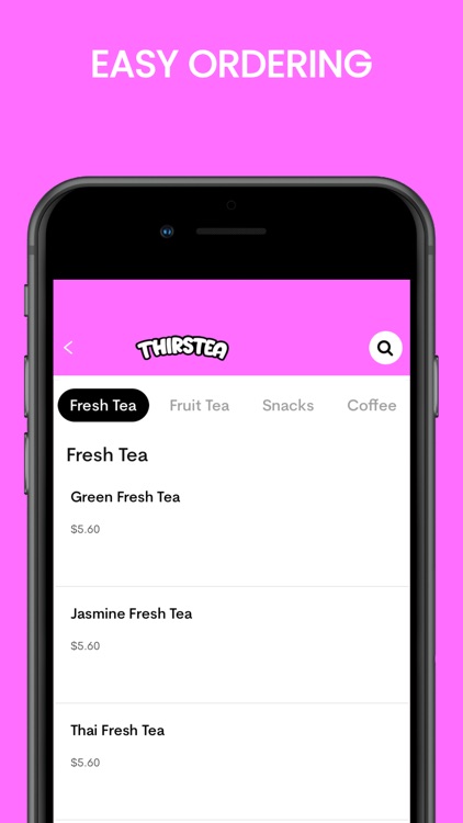 ThirsTea Cafe 280 Online screenshot-3
