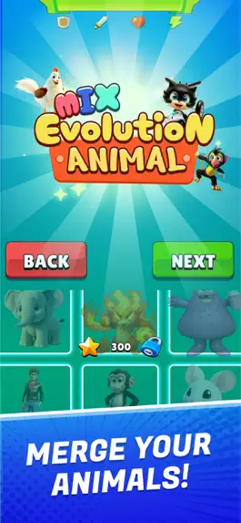 Game screenshot AI Mix Animals Battle Fusion mod apk