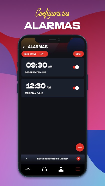 Radio Disney: Música en Vivo screenshot-5