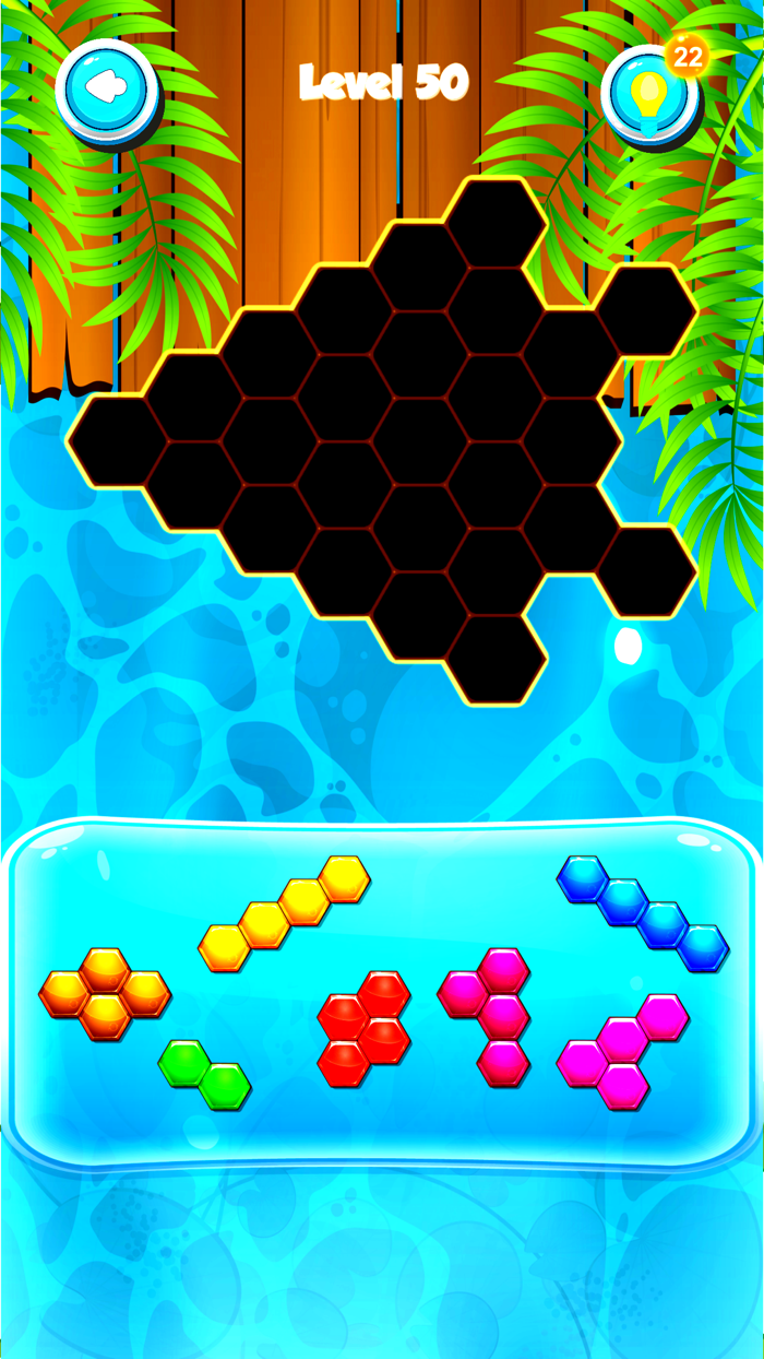 Hexa Jigsaw - Puzzles Game