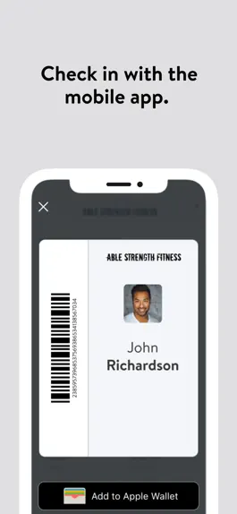 Game screenshot Able Strength Fitness hack