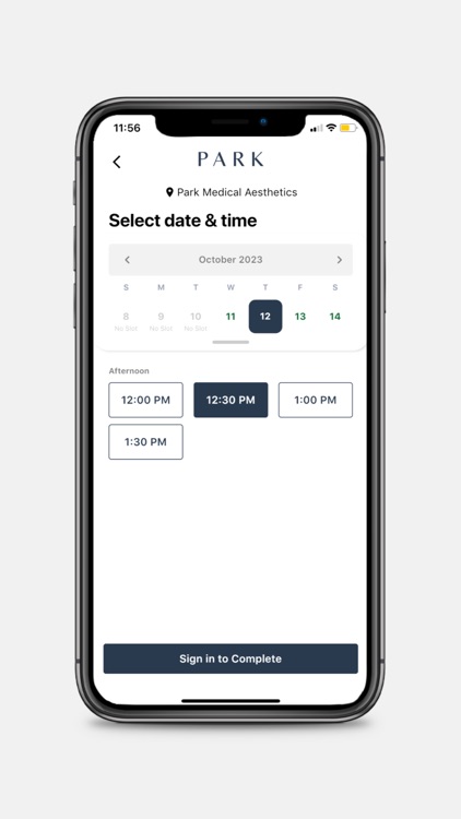 Park Medical Aesthetics screenshot-3