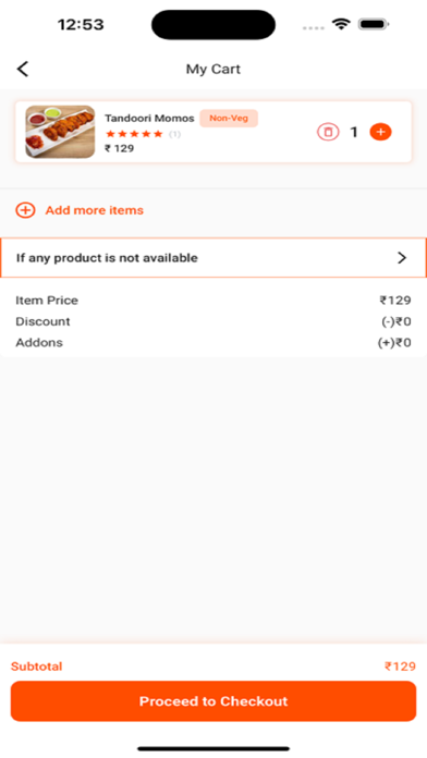 Pet Pujaa -  Food Delivery App Screenshot