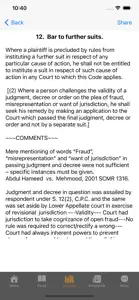 CPC Civil Procedure Code 1908 screenshot #4 for iPhone