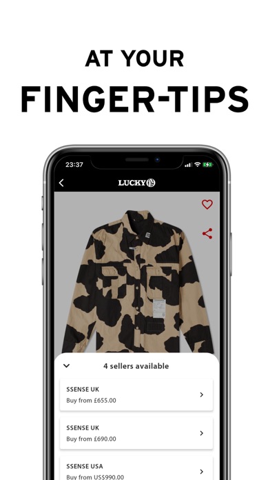 Lucky Ape Asian Streetwear Screenshot
