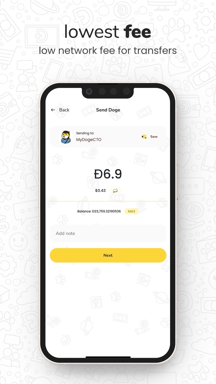 MyDoge - Dogecoin Wallet