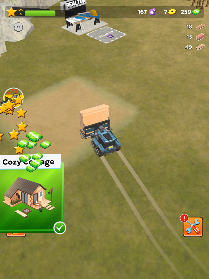 Mega Harvester Lumber Factory