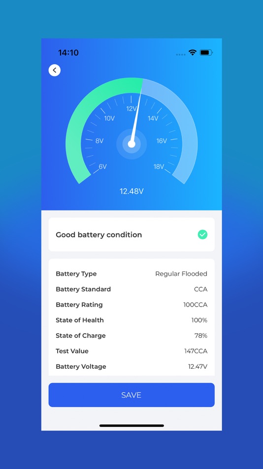 #4. TOPDON BatteryLab (iOS) Podle: ShenZhen Topdon Technology Co.,Ltd