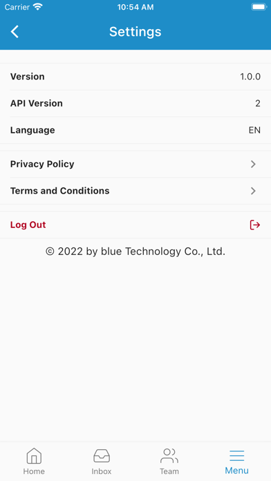 bluePayroll Screenshot