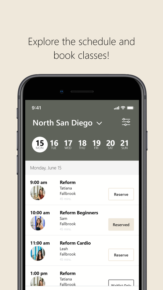 #3. Grove Pilates (iOS) 由: Grove Pilates and Boutique LLC