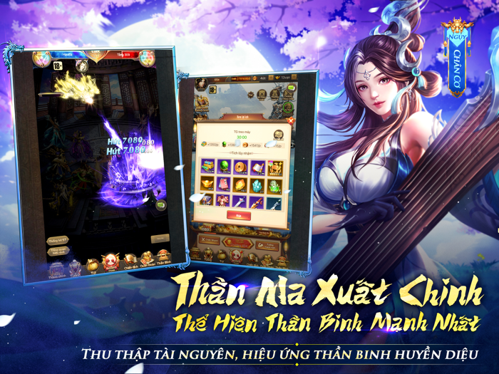 Thần Ma Tam Quốc Xuất Chinh